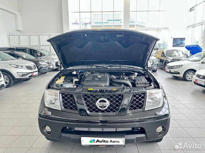 Nissan Navara 2.5 AT, 2008, 226 499 км