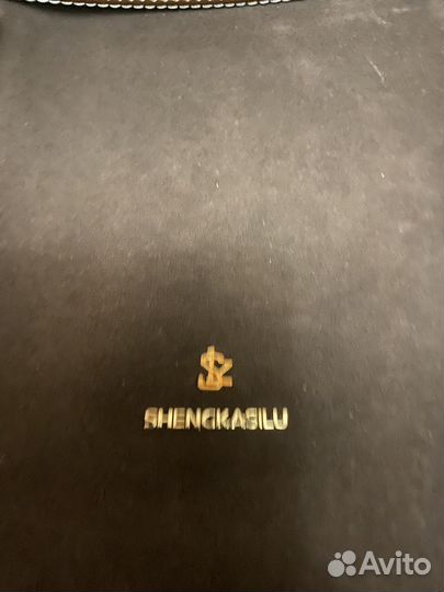 Сумка натуральная замша коричневая