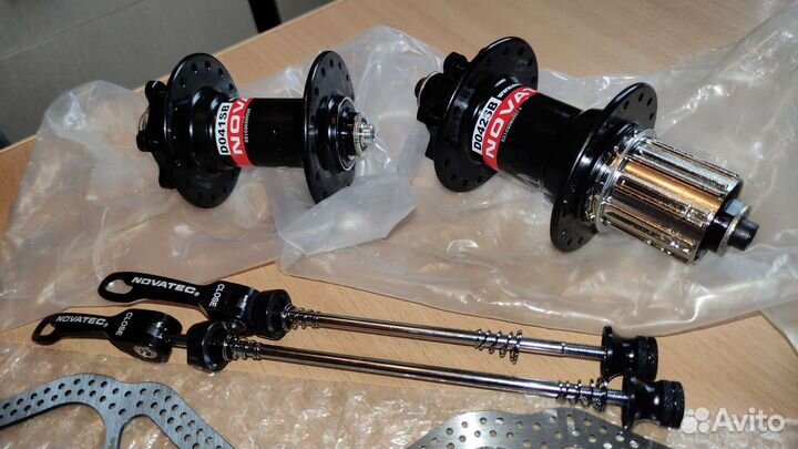 Велосипедные втулки, эксцентрики, роторы