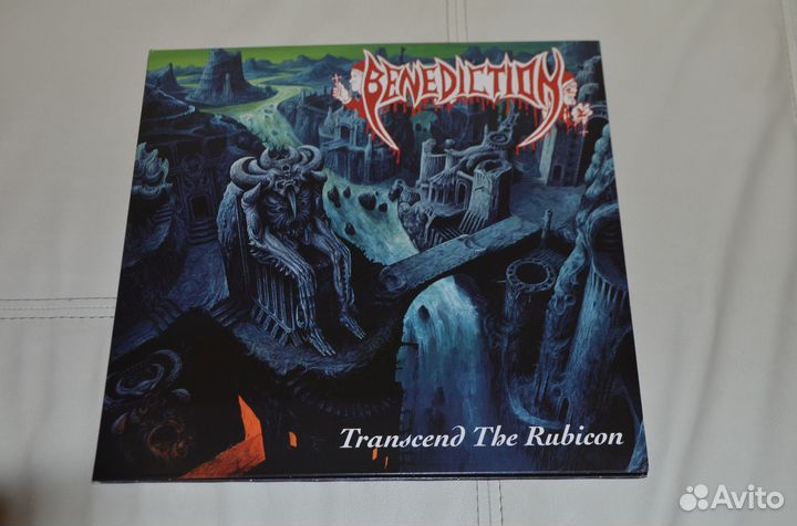Benediction transcend THE rubicon LP