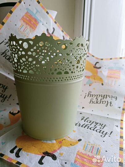 Кашпо Scurar IKEA