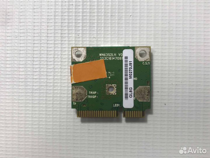 Wi-Fi модуль для Packard Bell PEW91