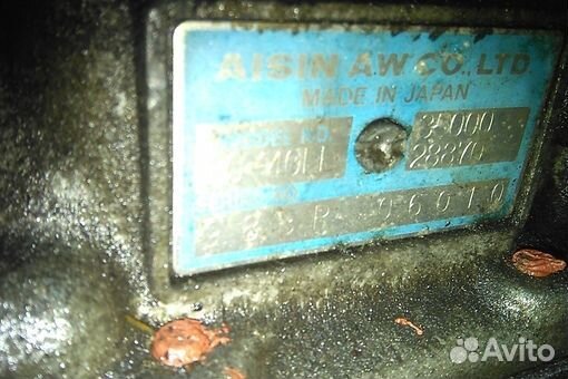 Автомат АКПП toyota estima TCR20 2TZ-FE 1996