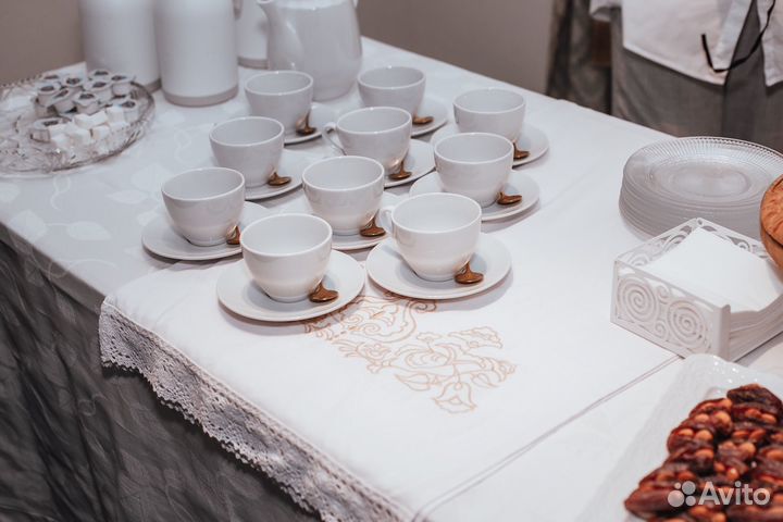 Аренда посуды для банкета