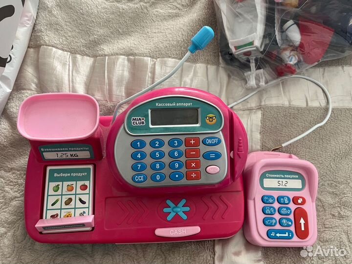 Детская касса магазин