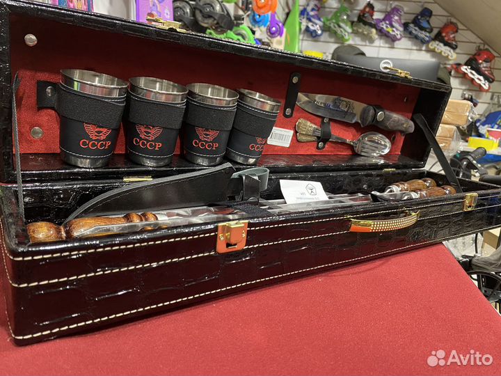 Шашлычный набор в кейсе (номер 3)