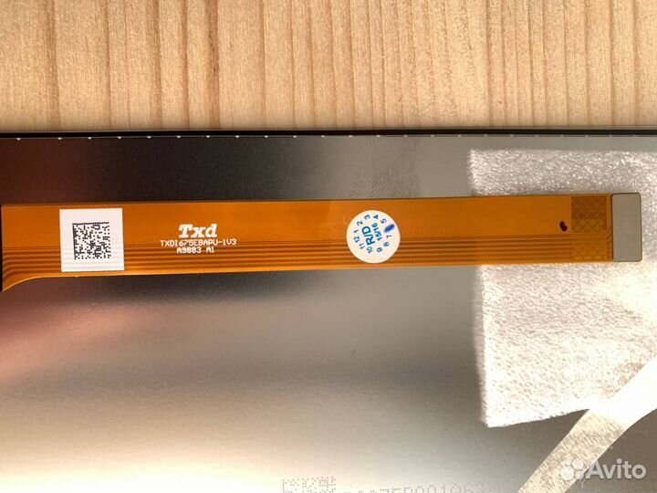 Дисплей 6,75 дюйма для Wiko 10