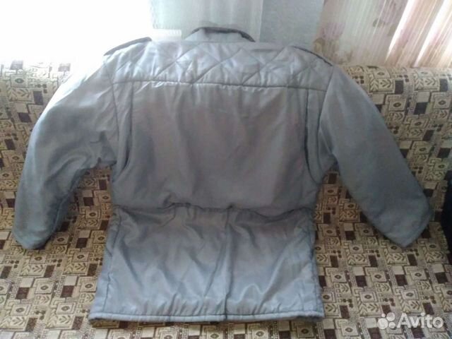 Куртка болоньевая, демисезонная, размер 58-62