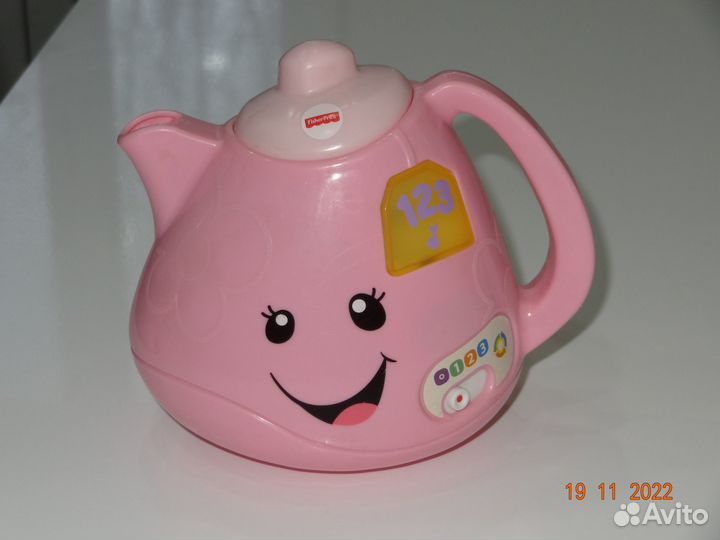 Развивающий музыкальный чайник Fisher Price