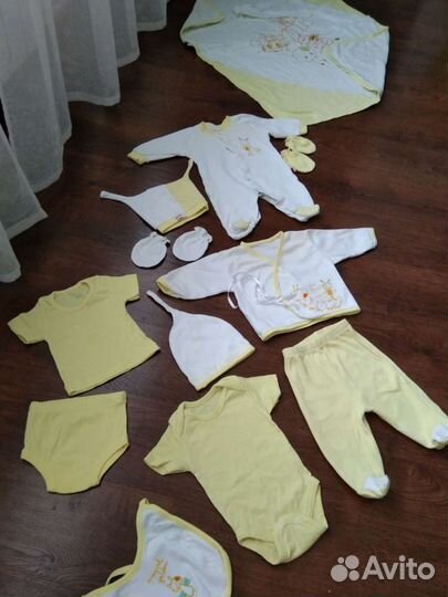 Вещи для новорожденного