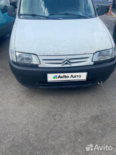 Citroen Berlingo 1.9 МТ, 1999, 290 000 км