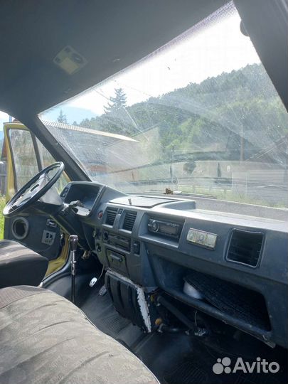 ГАЗ ГАЗель 3302 2.4 МТ, 1997, 137 000 км