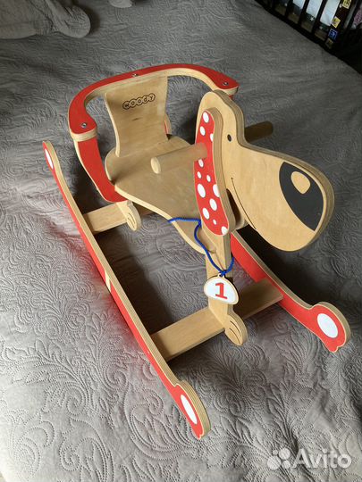 Детская качалка