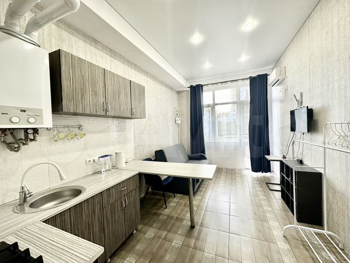 Квартира-студия, 25 м², 2/3 эт.