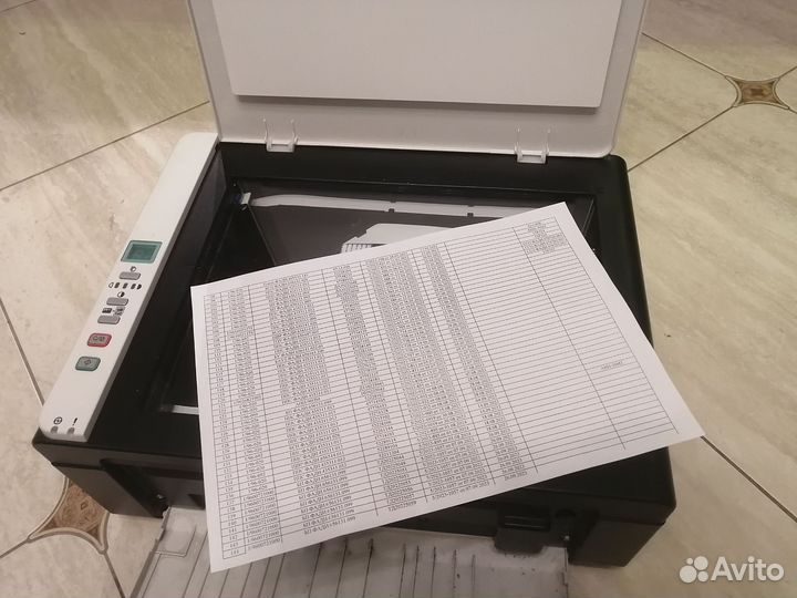 Мфу ricoh sp100su