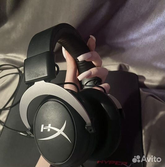Проводная гарнитура HyperX