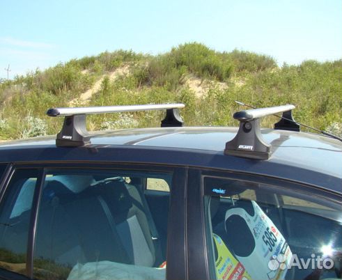 Багажник на крышу в штатные места