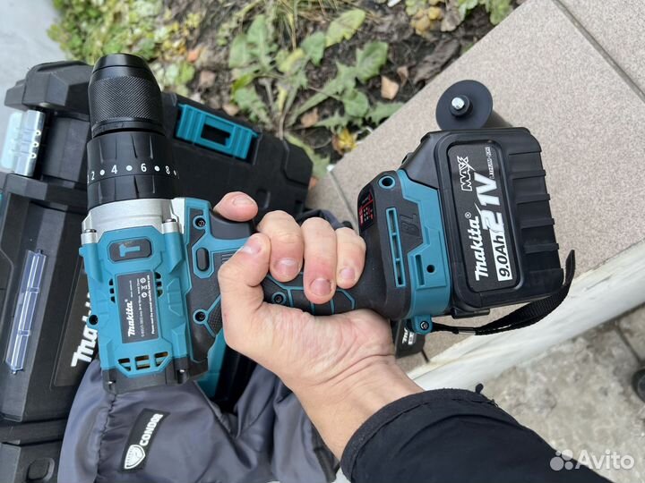 Шуруповерт для ледобура Makita + Чехол