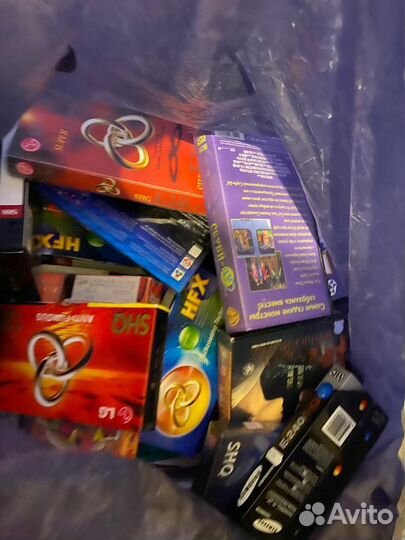 Видеокассеты