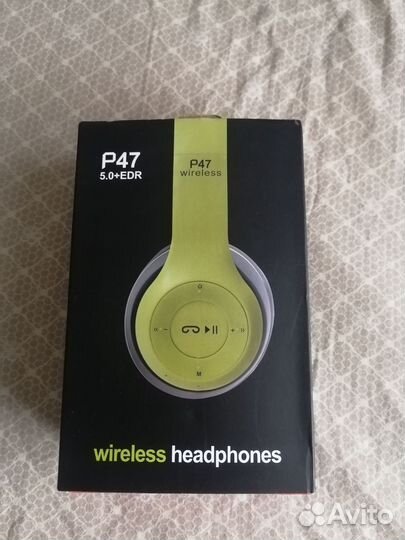 Наушники P47 Wireles Bluetooth