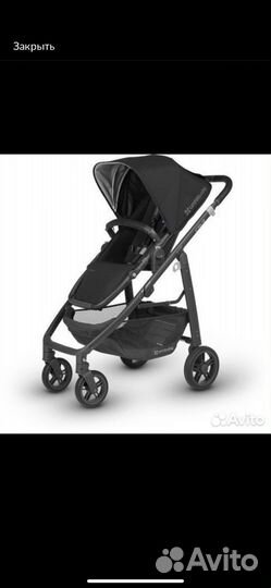 Коляска uppababy cruz