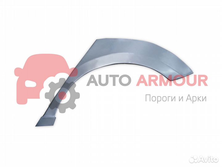 Задние арки Nissan Safari и другие