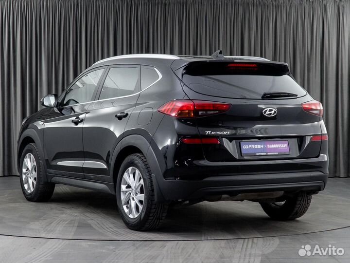 Hyundai Tucson 2.0 AT, 2020, 43 754 км