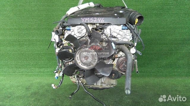 Двигатель VQ30DD 3.0 Nissan с гарантией 1,5 года