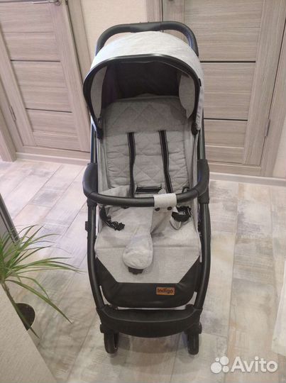 Прогулочная коляска indigo epica Lux