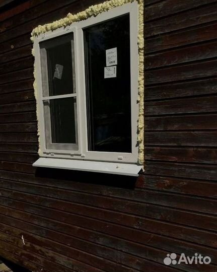 Окна и балконы новые