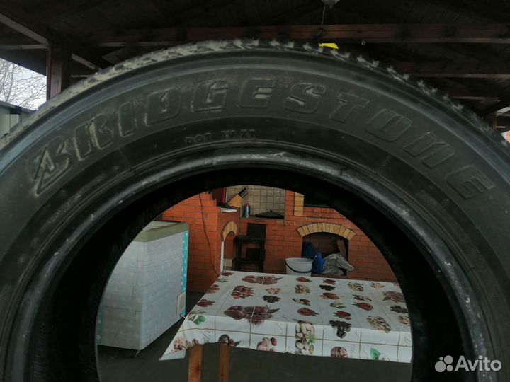 Bridgestone Dueler H/T 265/60 R18 110H