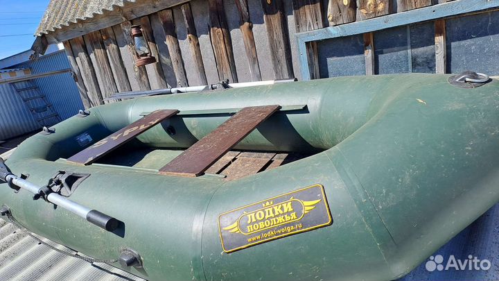 Лодка надувная резиновая бу