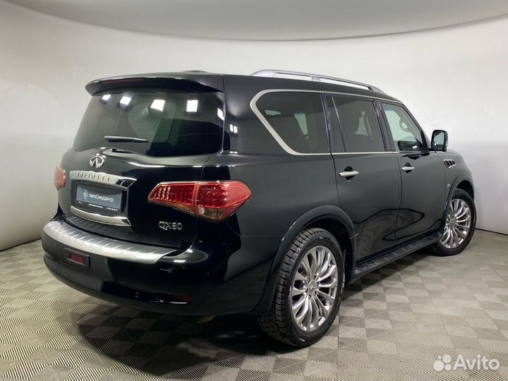Infiniti QX80 5.6 AT, 2017, 32 951 км