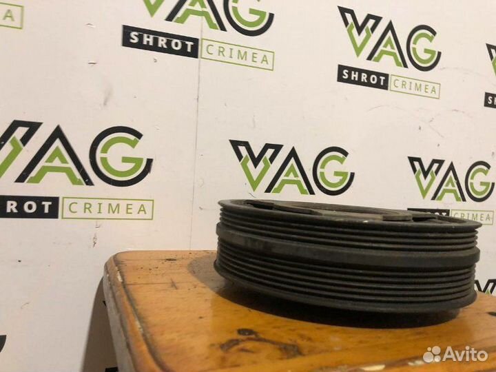 Шкив коленвала Audi A6 C5 (4B2) 2.5TDI AKE 2001