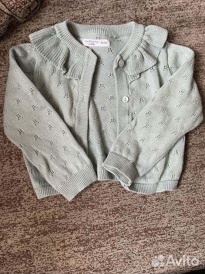 Кофта для девочки 74