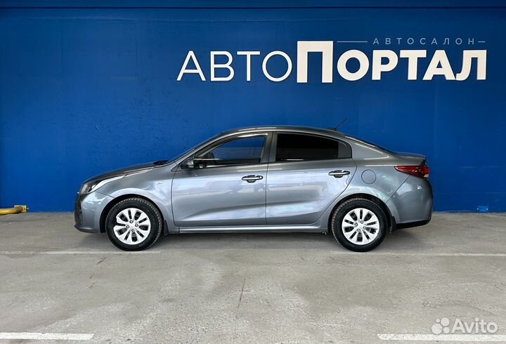 Kia Rio 1.6 AT, 2017, 105 658 км