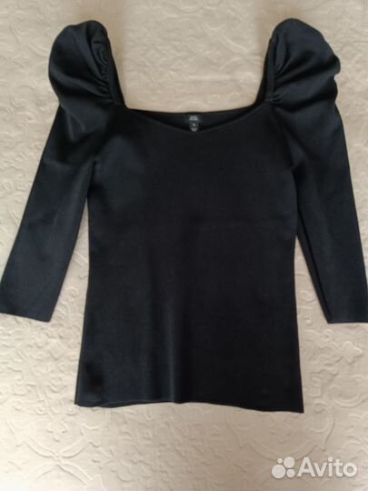 Кофта в рубчик