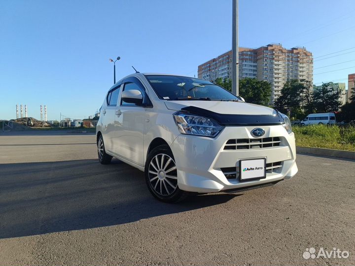 Subaru Pleo Plus 0.7 CVT, 2019, 129 000 км