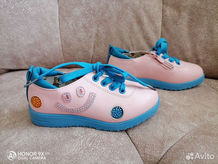 Туфельки для девочки