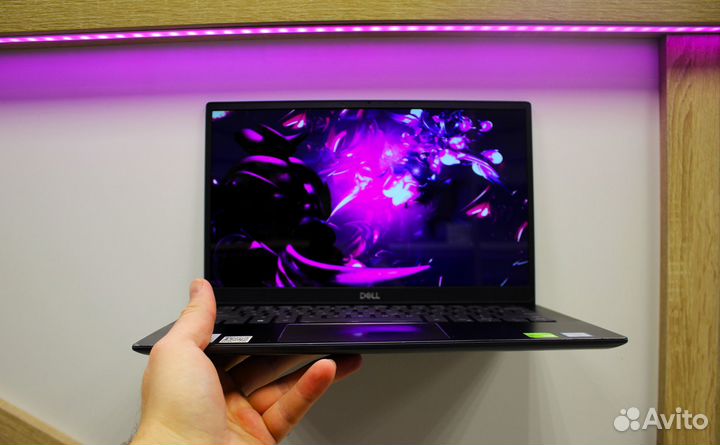 Ультрабук Dell. SSD 512Gb / Nvidia MX250 / Core i5