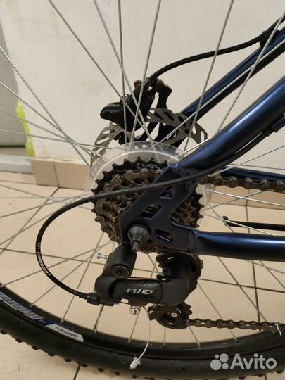 Горный велосипед forward sporting 27.5 гидравлика