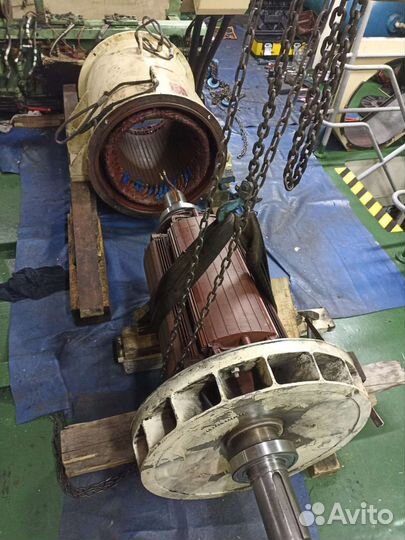 Ремонт и перемотка электродвигателей