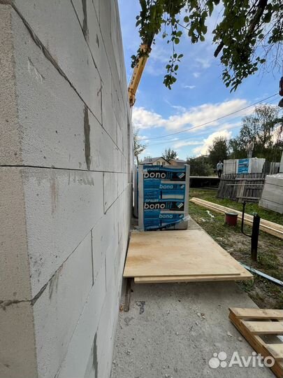 Перемычки из газобетона, пеноблоки