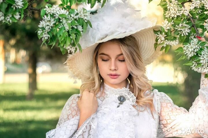 Винтажное, Гжель на фотосессию, аксессуары