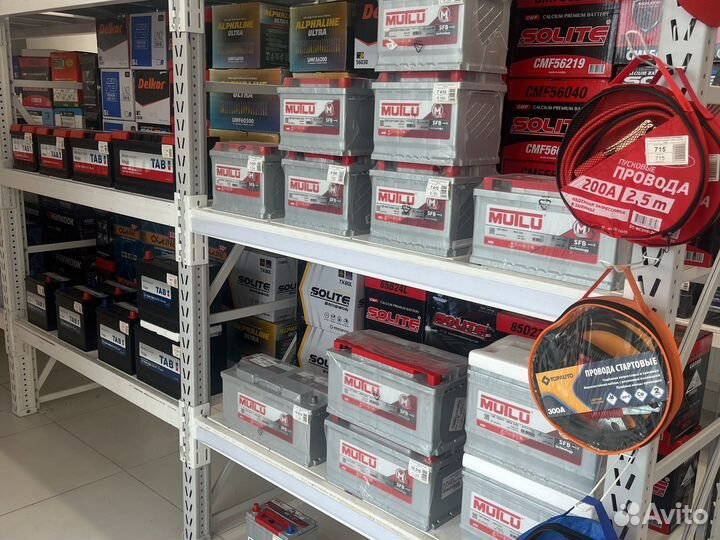 Аккумулятор Аком EFB 65Ah 670а Обратная полярность