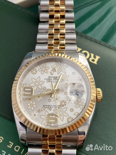 Rolex Datejust 36 Floral