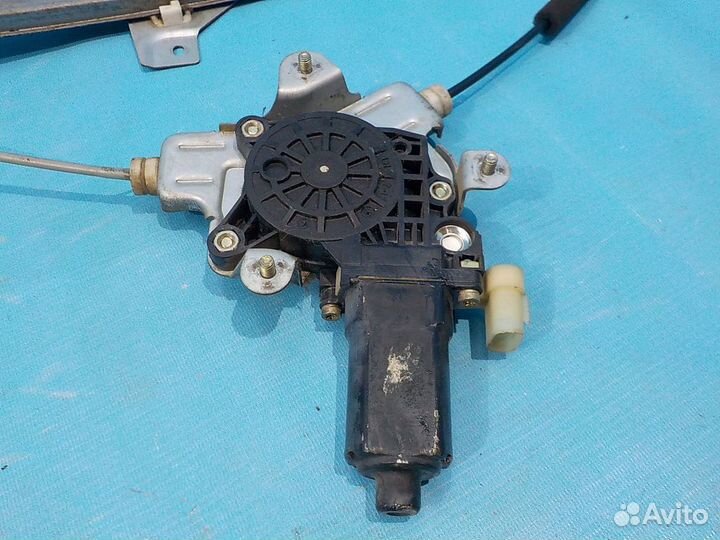 Cтеклоподъемник передний левый Hyundai Getz 2002-2