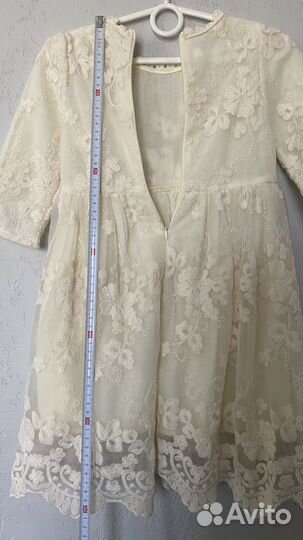 Платье для девочки 110