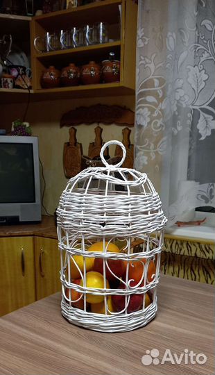 Декоративная клетка ручной работы