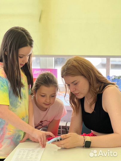 Репетитор начальных классов, подготовка к школе